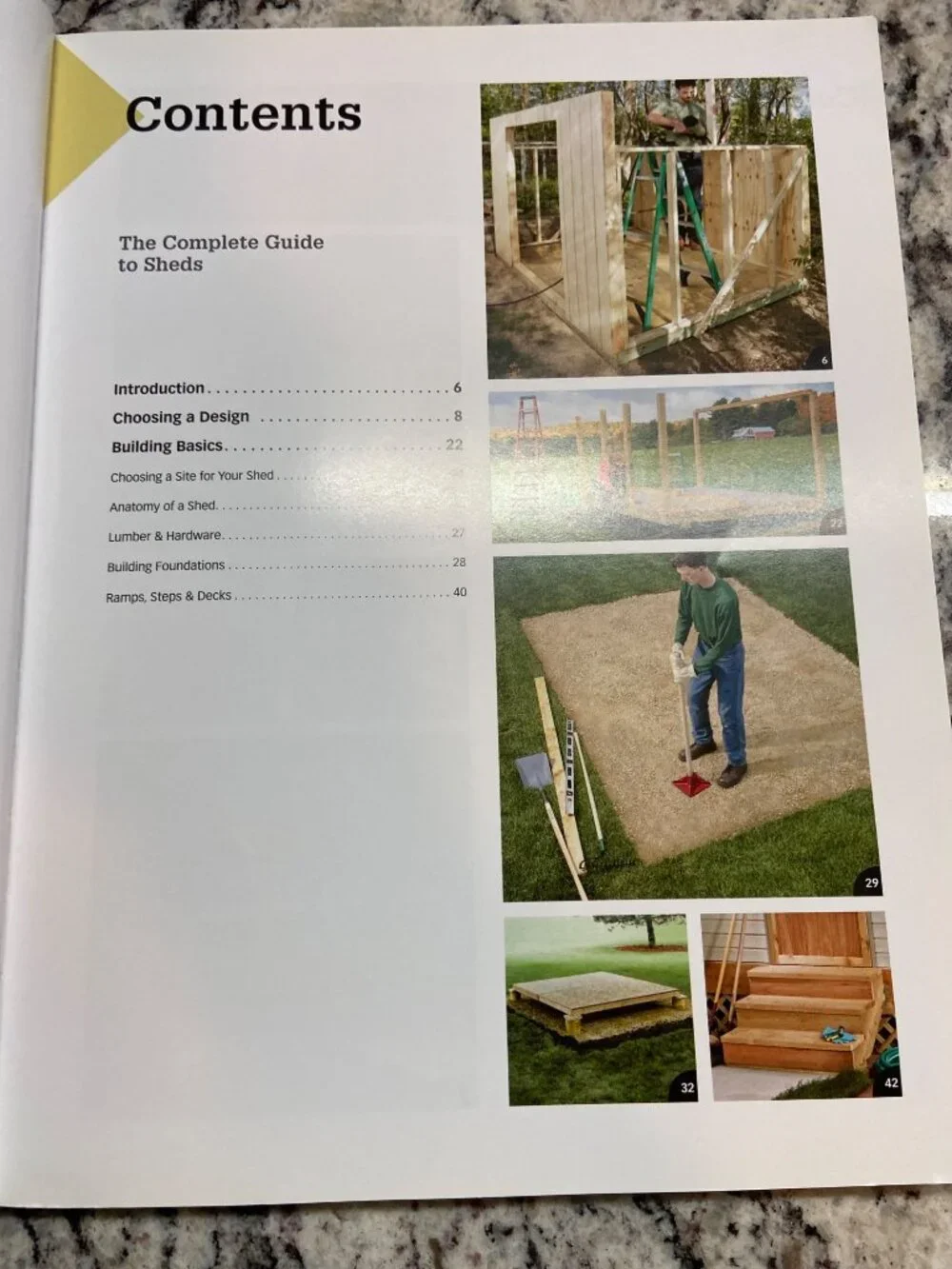 Black & Decker Building Sheds Joseph Truini DIY Carpentry Paperback Home Plans